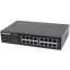 Intellinet 561068 hálózati kapcsoló Beállítást nem igénylő (unmanaged) L2 Gigabit Ethernet (10/100/1000) 1U Fekete