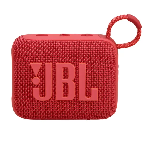 JBL Go 4 Mono hordozható hangszóró Vörös 4,2 W