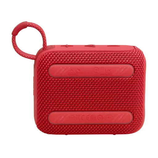 JBL Go 4 Mono hordozható hangszóró Vörös 4,2 W