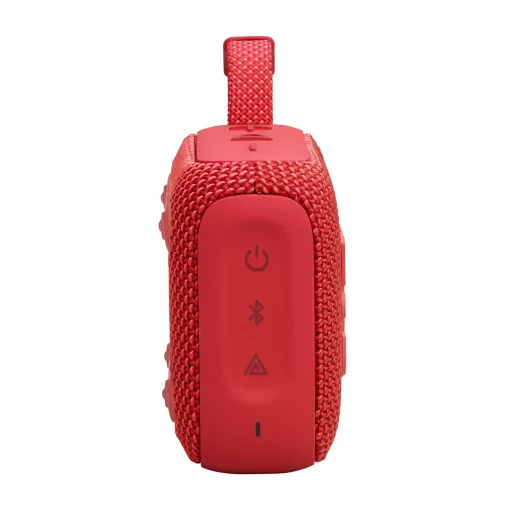 JBL Go 4 Mono hordozható hangszóró Vörös 4,2 W