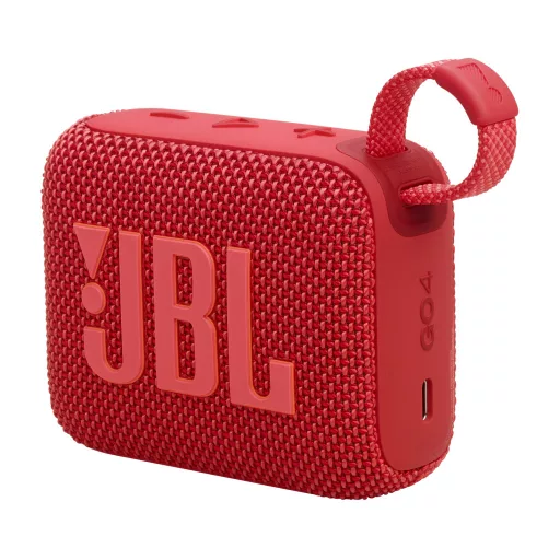 JBL Go 4 Mono hordozható hangszóró Vörös 4,2 W