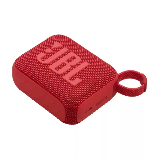JBL Go 4 Mono hordozható hangszóró Vörös 4,2 W