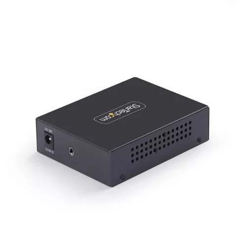 StarTech.com MCM10GSFP2 hálózati média konverter 10000 Mbit/s Multi-mode, Single-mode Fekete