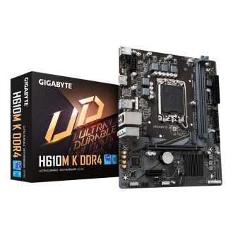 GIGABYTE H610M K DDR4 Intel H610 Express LGA 1700 Micro ATX