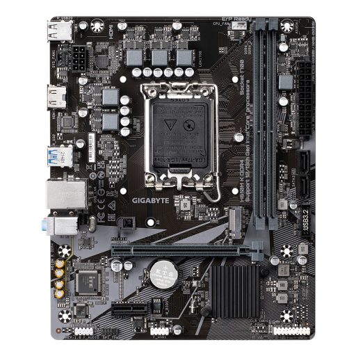 GIGABYTE H610M K DDR4 Intel H610 Express LGA 1700 Micro ATX