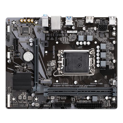 GIGABYTE H610M K DDR4 Intel H610 Express LGA 1700 Micro ATX