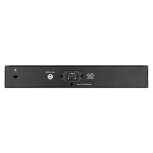 D-Link DGS-1210-20 Vezérelt L2 Gigabit Ethernet (10/100/1000) 1U Fekete