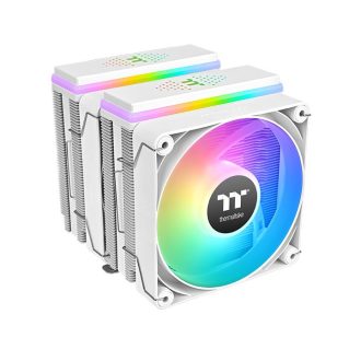 Thermaltake ASTRIA 600 Processzor Hűtő 12 cm Fehér 1 db