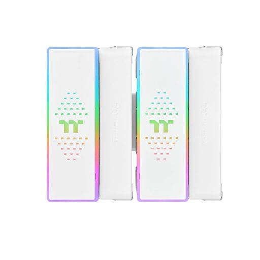 Thermaltake ASTRIA 600 Processzor Hűtő 12 cm Fehér 1 db