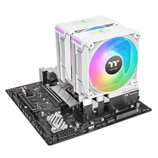 Thermaltake ASTRIA 600 Processzor Hűtő 12 cm Fehér 1 db