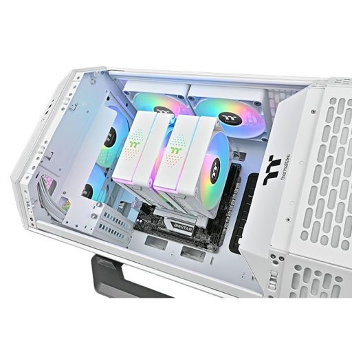 Thermaltake ASTRIA 600 Processzor Hűtő 12 cm Fehér 1 db
