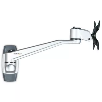   StarTech.com ARMWALLDS2 asztali TV konzol 76,2 cm (30") Fali Ezüst