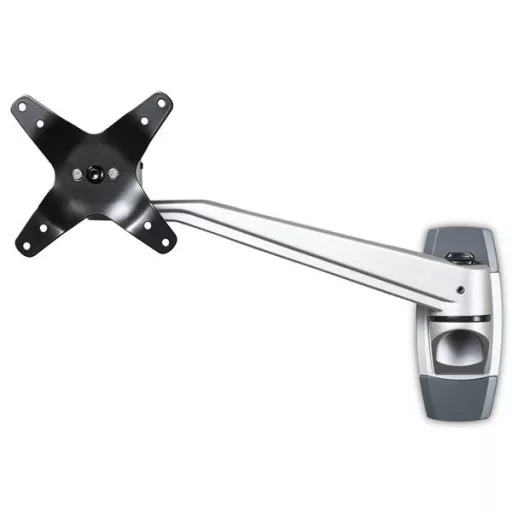 StarTech.com ARMWALLDS2 asztali TV konzol 76,2 cm (30") Fali Ezüst