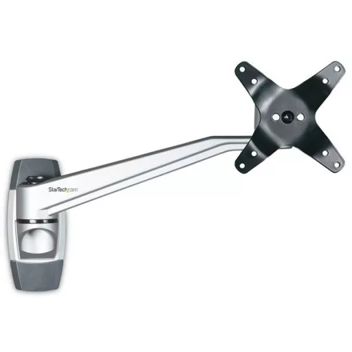 StarTech.com ARMWALLDS2 asztali TV konzol 76,2 cm (30") Fali Ezüst