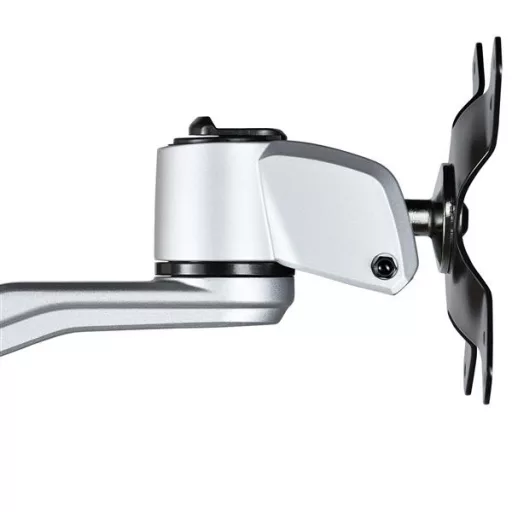 StarTech.com ARMWALLDS2 asztali TV konzol 76,2 cm (30") Fali Ezüst