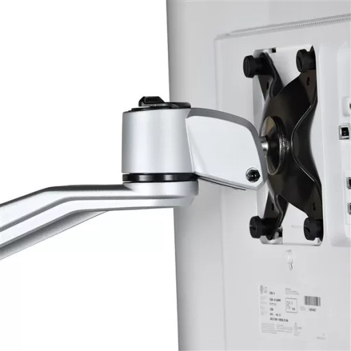 StarTech.com ARMWALLDS2 asztali TV konzol 76,2 cm (30") Fali Ezüst