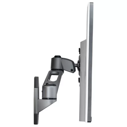 StarTech.com ARMWALLDS2 asztali TV konzol 76,2 cm (30") Fali Ezüst