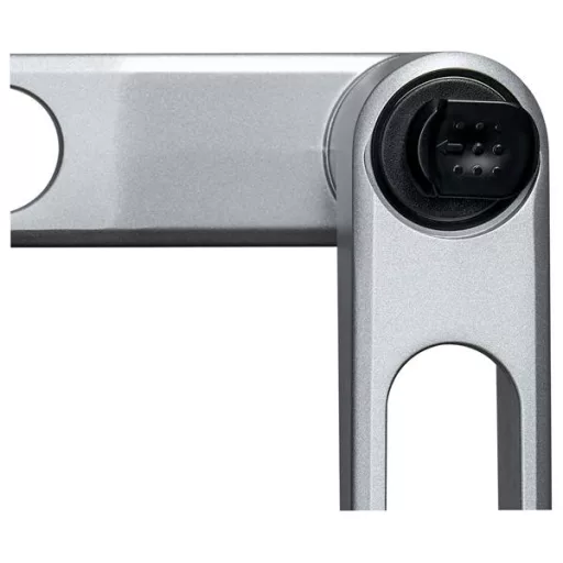 StarTech.com ARMWALLDS2 asztali TV konzol 76,2 cm (30") Fali Ezüst