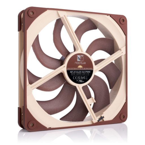Noctua NF-A14X25 G2 PWM 14 cm Bézs 1 db