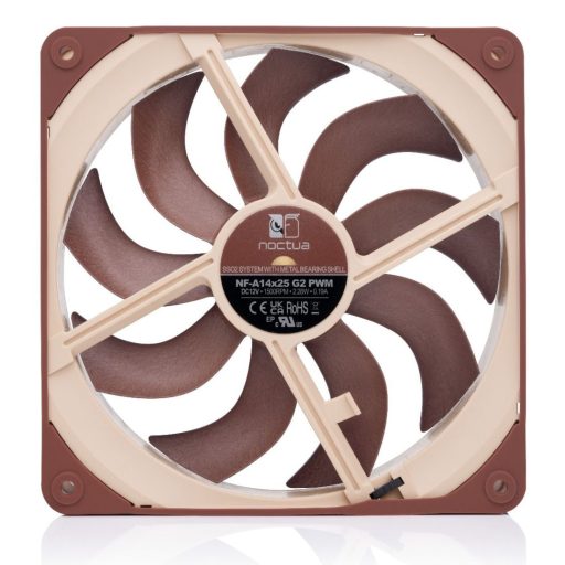 Noctua NF-A14X25 G2 PWM 14 cm Bézs 1 db