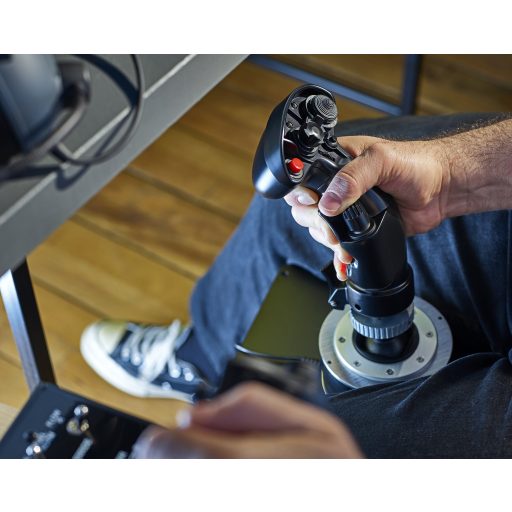 Thrustmaster F/A-18C Hornet HOTAS Fekete Joystick