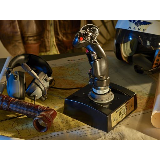 Thrustmaster F/A-18C Hornet HOTAS Fekete Joystick