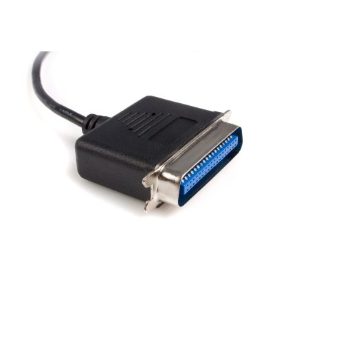 StarTech.com ICUSB128410 párhuzamos kábel Fekete 30,5 M