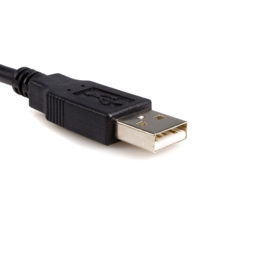 StarTech.com ICUSB128410 párhuzamos kábel Fekete 30,5 M