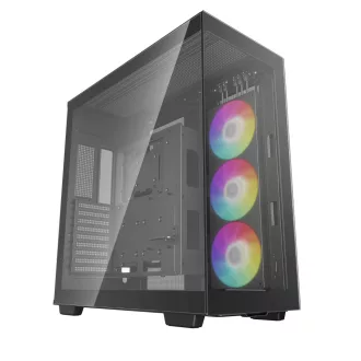 DeepCool CH780 Tower Fekete