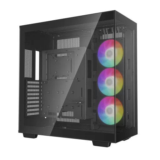 DeepCool CH780 Tower Fekete