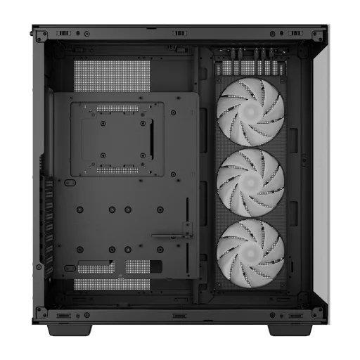 DeepCool CH780 Tower Fekete