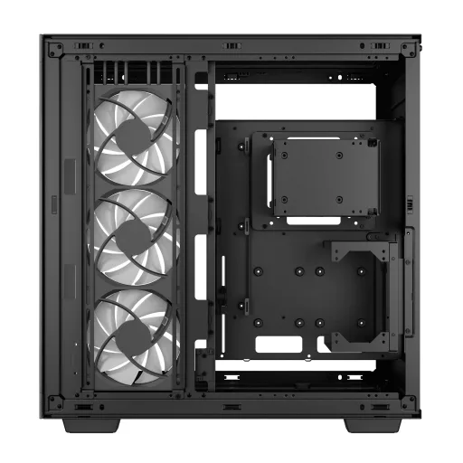 DeepCool CH780 Tower Fekete