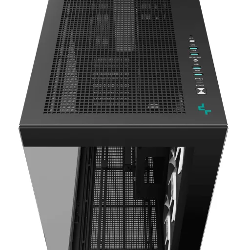 DeepCool CH780 Tower Fekete