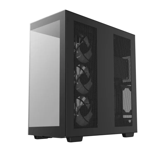 DeepCool CH780 Tower Fekete