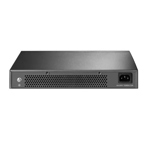 TP-Link TL-SG1024DE Vezérelt L2 Gigabit Ethernet (10/100/1000) 1U Fekete