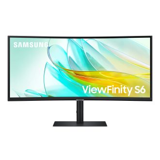   Samsung S65UC 86,4 cm (34") 3440 x 1440 pixelek UltraWide Quad HD LCD Fekete