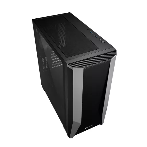 Sharkoon ELITE SHARK TG7M RGB Fekete
