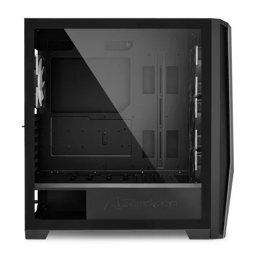Sharkoon ELITE SHARK TG7M RGB Fekete