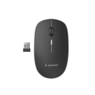   Gembird MUSW-4B-01 egér Irodai Kétkezes Vezeték nélküli RF Optikai 1600 DPI