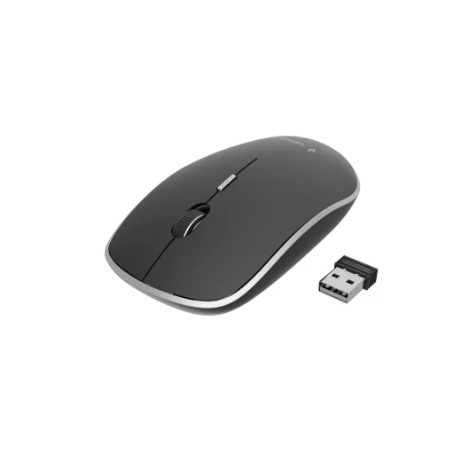 Gembird MUSW-4B-01 egér Irodai Kétkezes Vezeték nélküli RF Optikai 1600 DPI