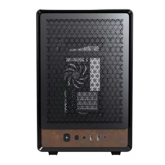 Montech Heritage PRO Midi Tower Fekete