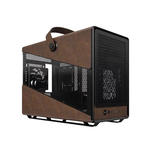 Montech Heritage PRO Midi Tower Fekete
