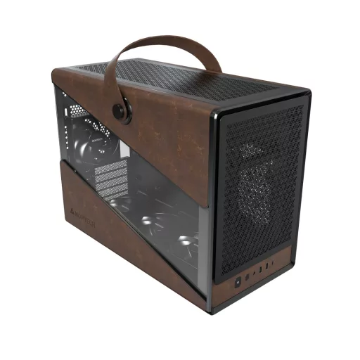 Montech Heritage PRO Midi Tower Fekete