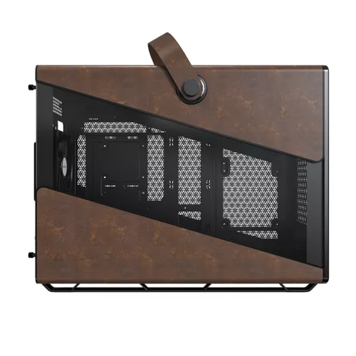 Montech Heritage PRO Midi Tower Fekete