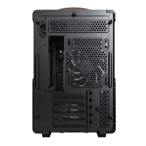 Montech Heritage PRO Midi Tower Fekete