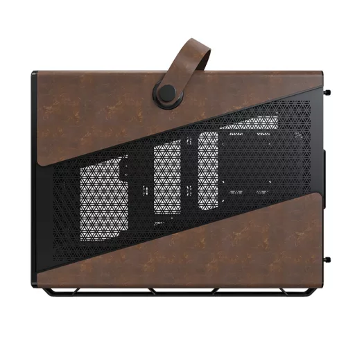 Montech Heritage PRO Midi Tower Fekete