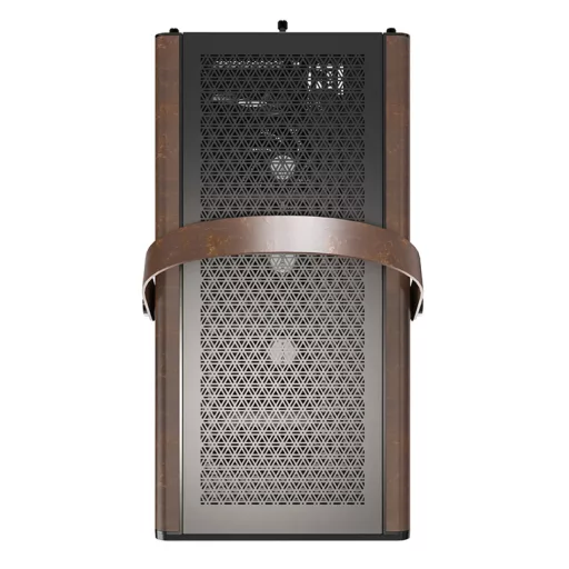 Montech Heritage PRO Midi Tower Fekete