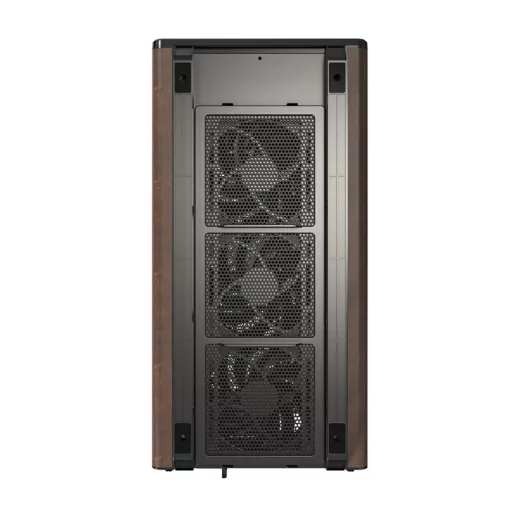 Montech Heritage PRO Midi Tower Fekete