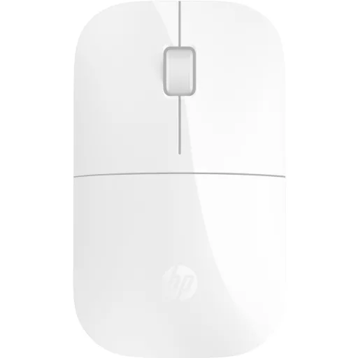HP Z3700 White Wireless Mouse egér Irodai Kétkezes Vezeték nélküli RF Optikai 1200 DPI