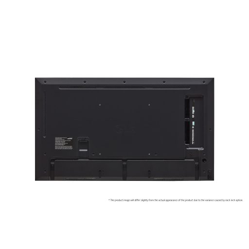 LG 43UH5N-E Laposképernyős digitális reklámtábla 109,2 cm (43") LCD Wi-Fi 500 cd/m² 4K Ultra HD Fekete WebOS 24/7